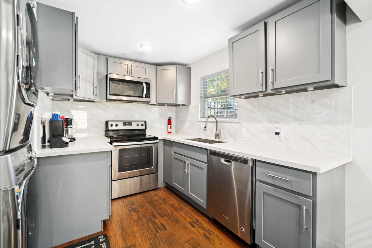 Stunning & Vibrant Apt 7 Min From Tx Med Center Houston Buitenkant foto